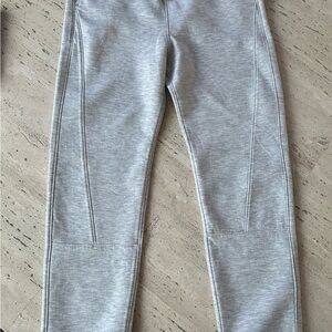 abercrombie kids Light Grey Seam-Detail Leggings